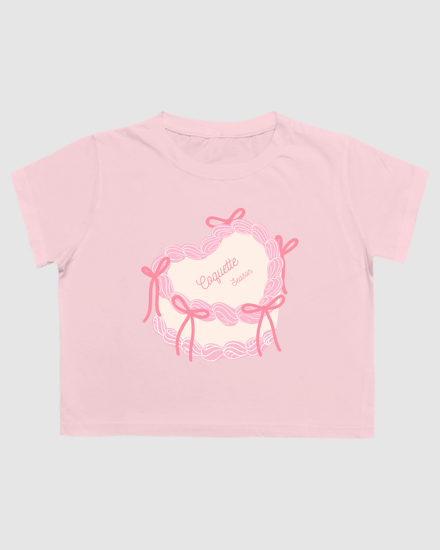 Coquette Cake Crop top