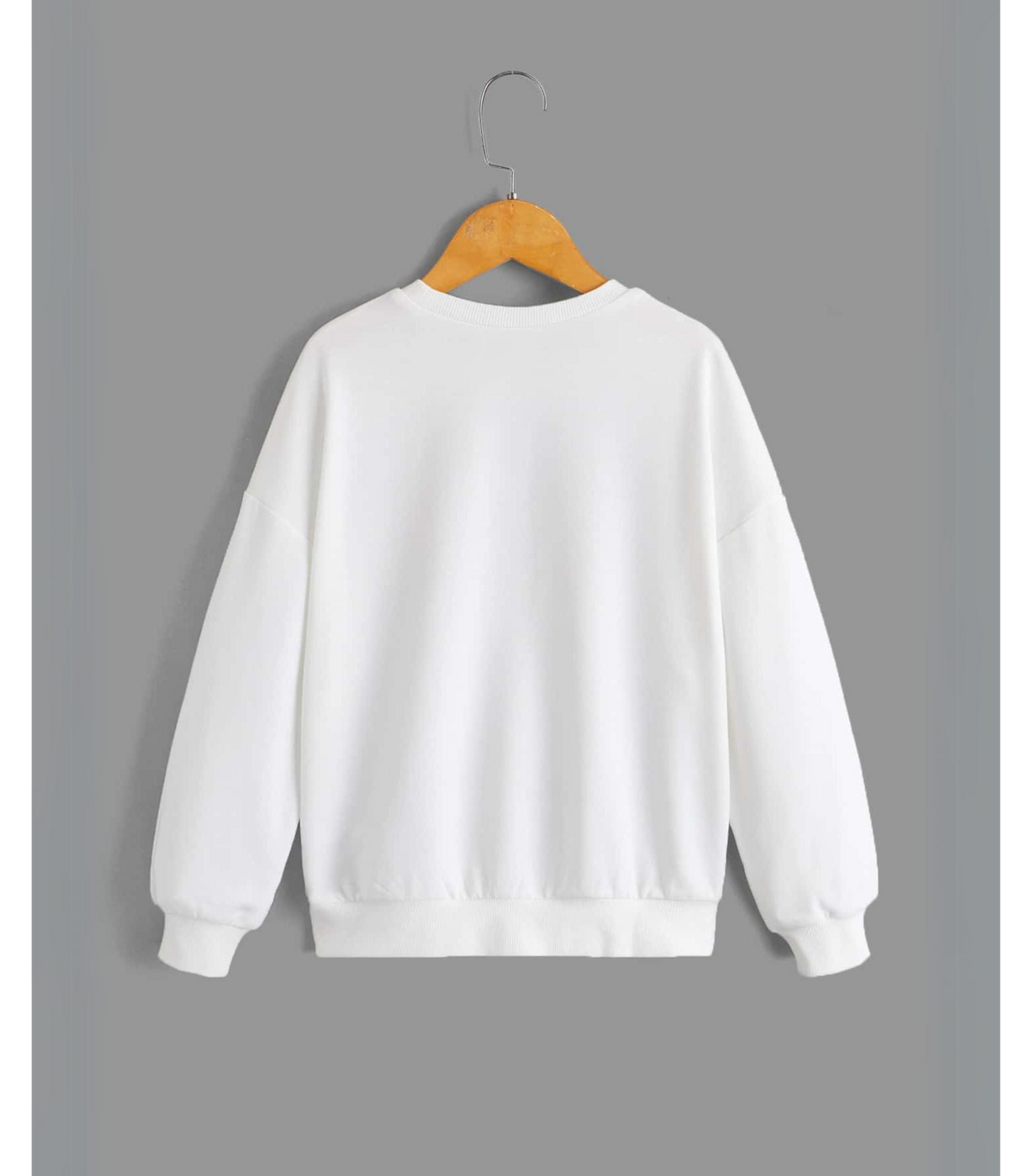 I'm just a girl Sweatshirt