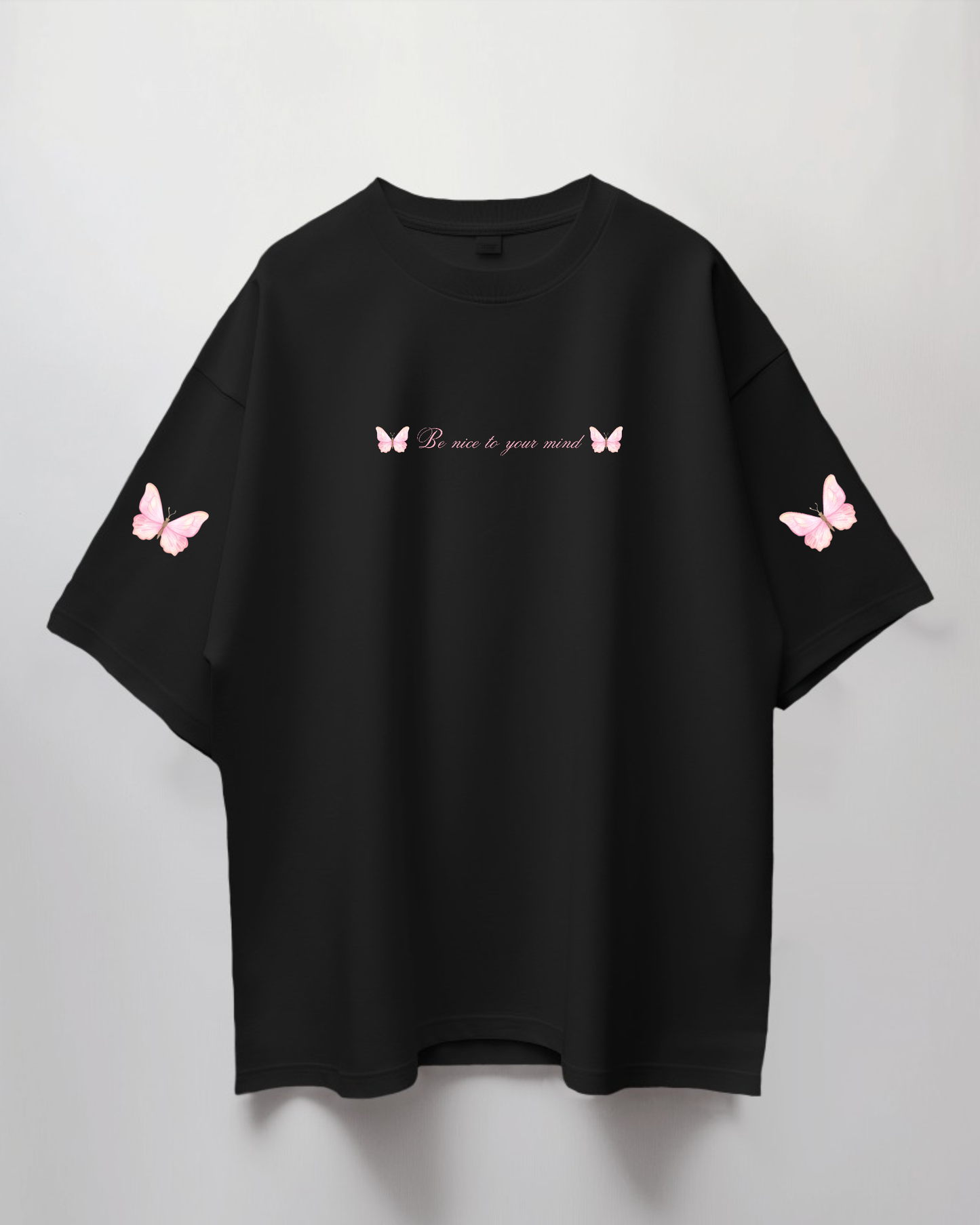 Butterfly sleeve Oversized T-shirt