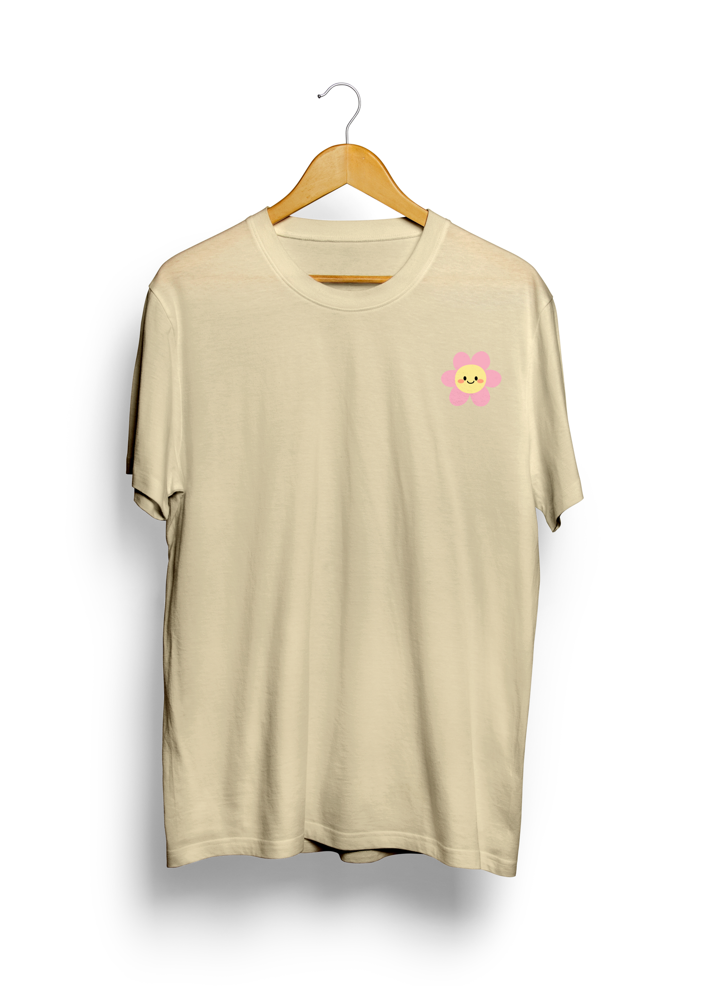 Everything Is Okay Front & Back Oversized T-shirt