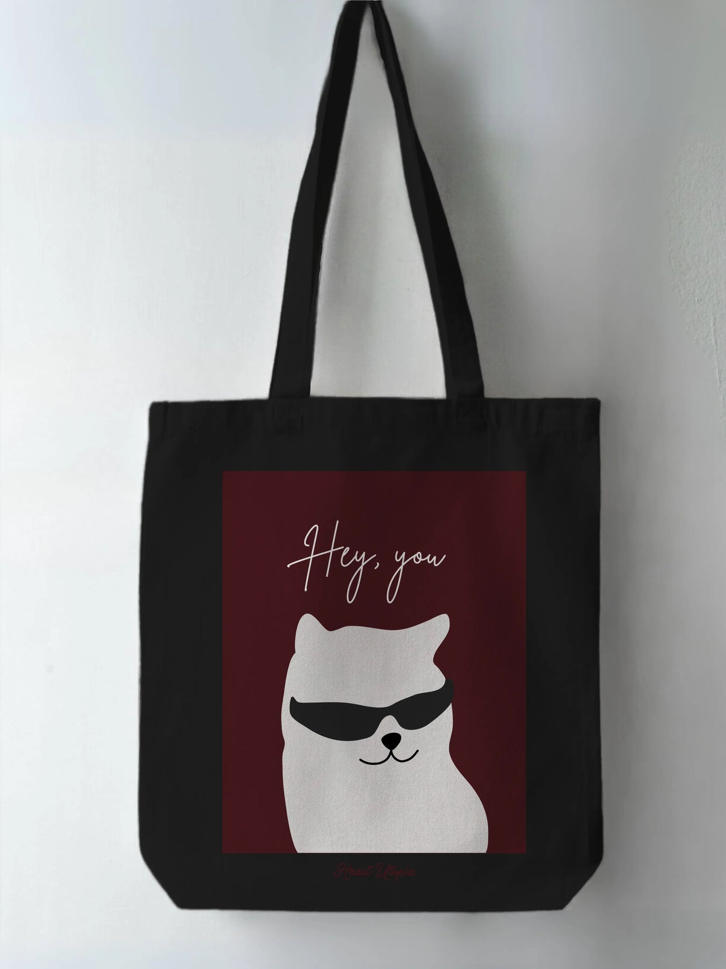 Cat Tote Bag Heart Utopia Tote bag Tote bag