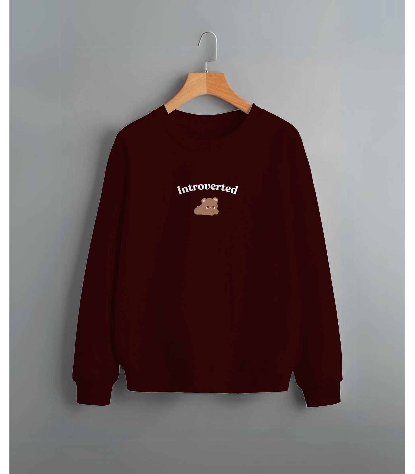 Introverted Sweatshirt
