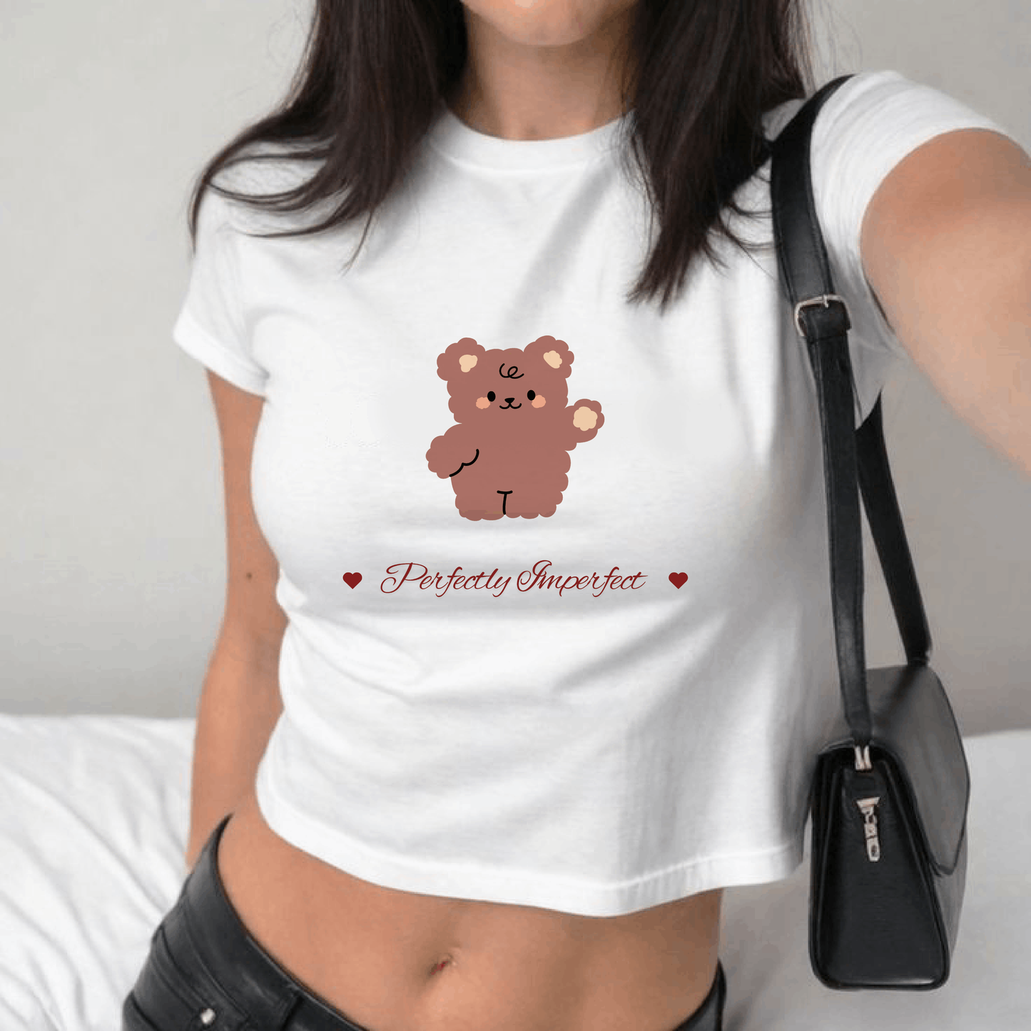 Perfectly Imperfect Crop Top