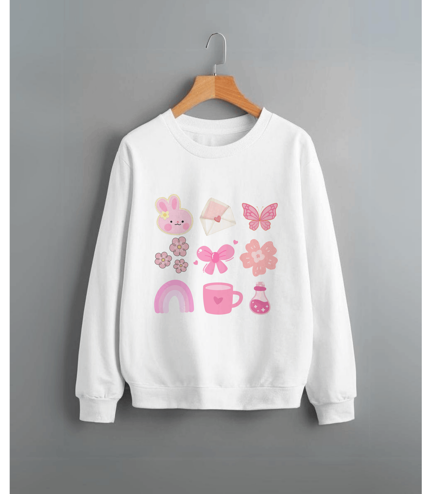 Cute doodles Sweatshirt