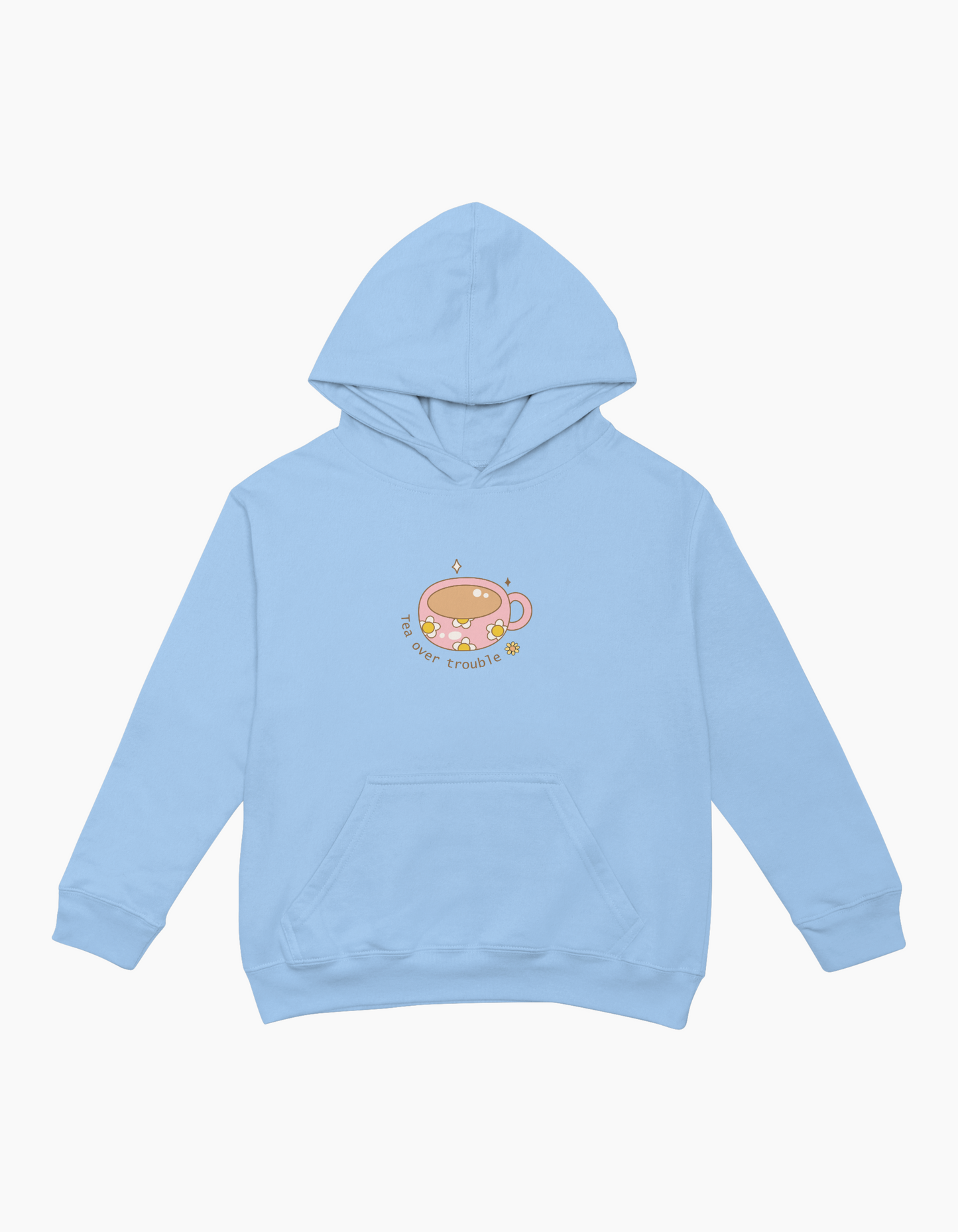 Tea over Trouble Hoodie