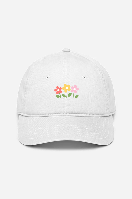 Flowers Cap