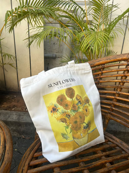 Sunflowers  Van Gogh Tote Bag