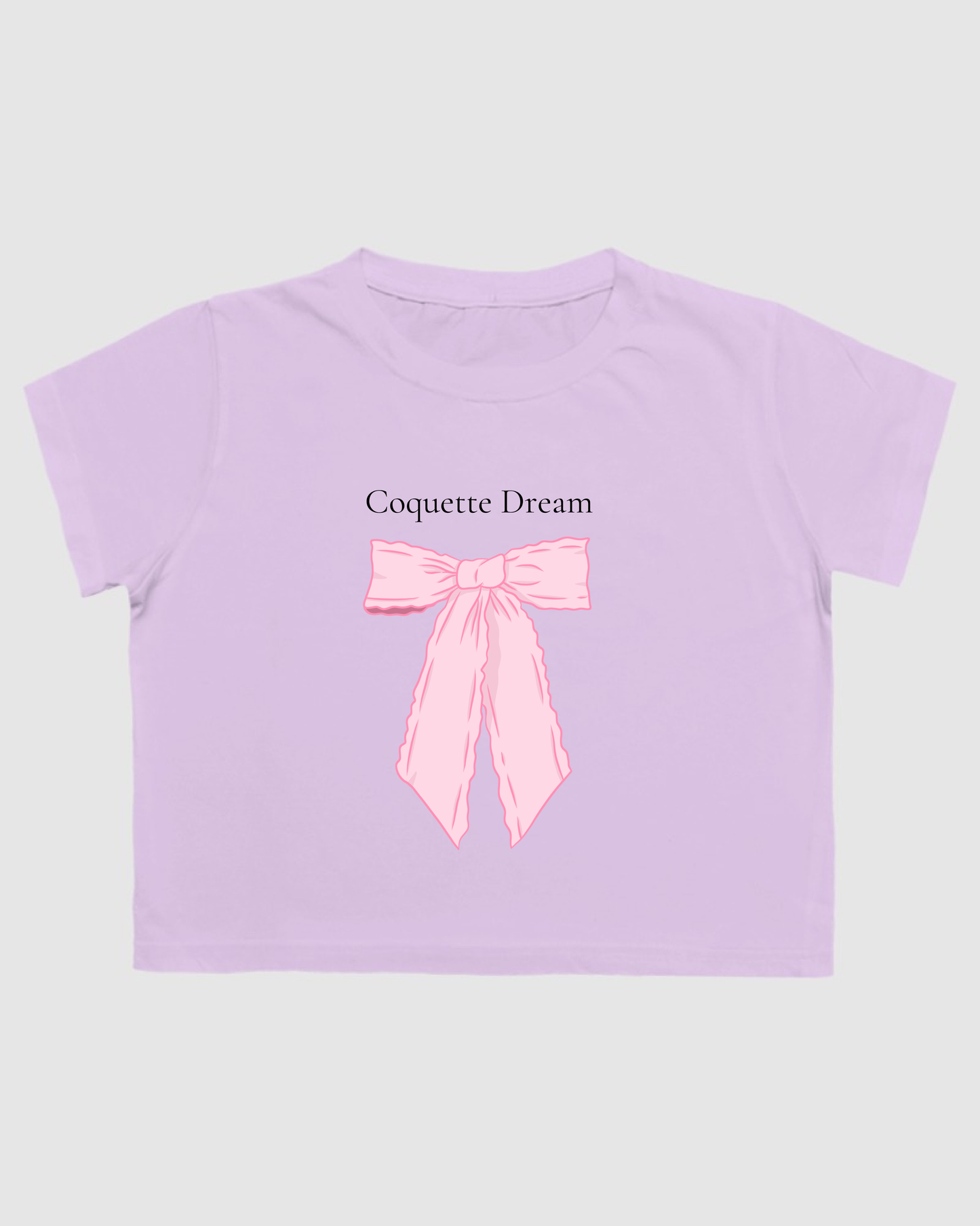 Coquette Dream Bow Crop top