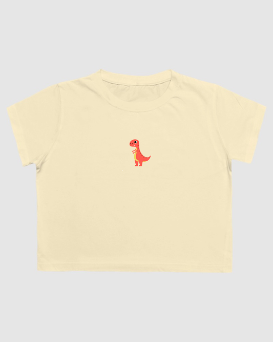 Dino Crop Top