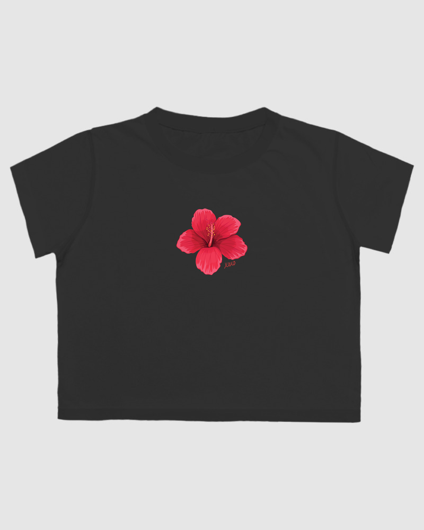 Hibiscus Crop top