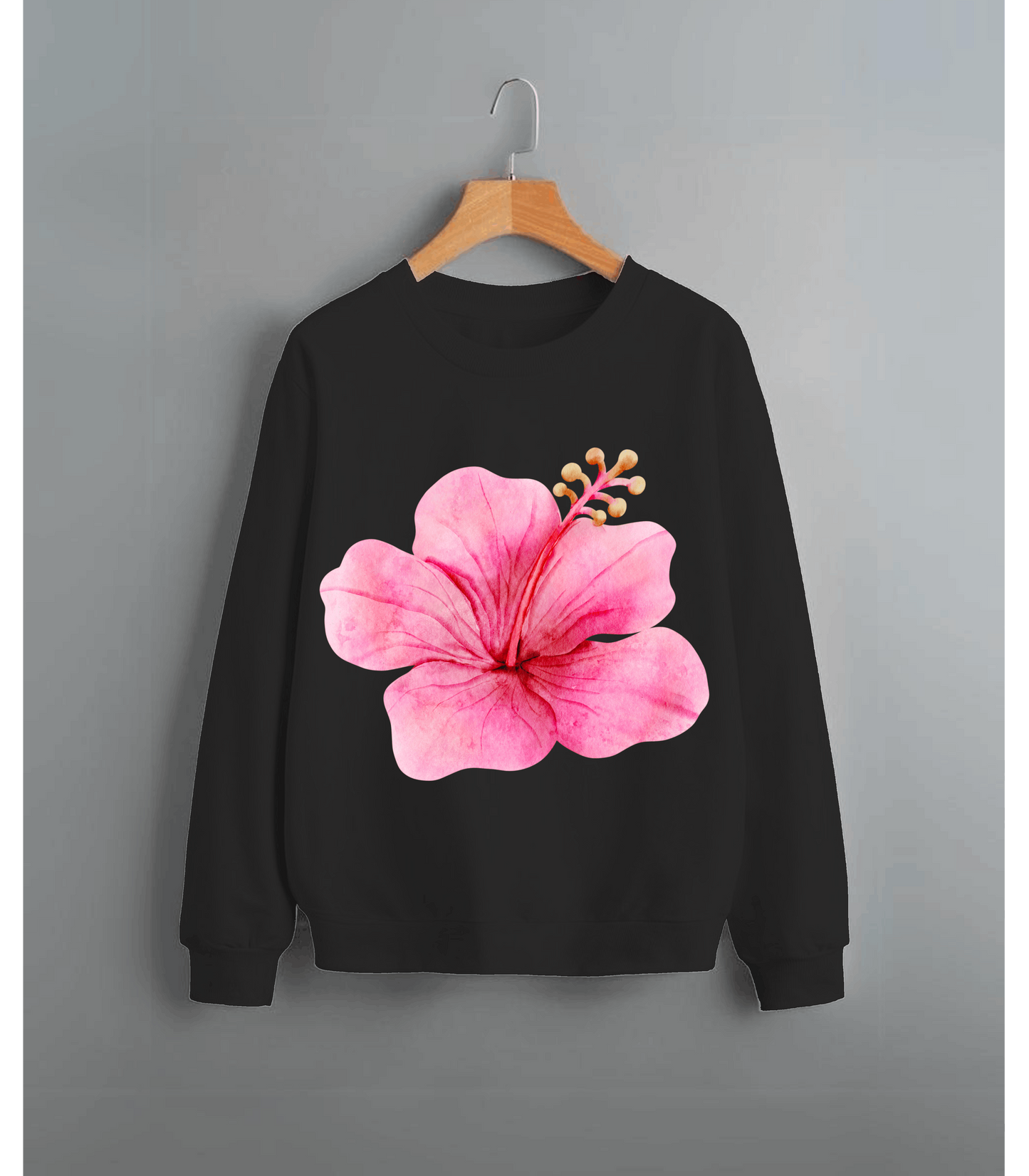 Hibiscus Sweatshirt