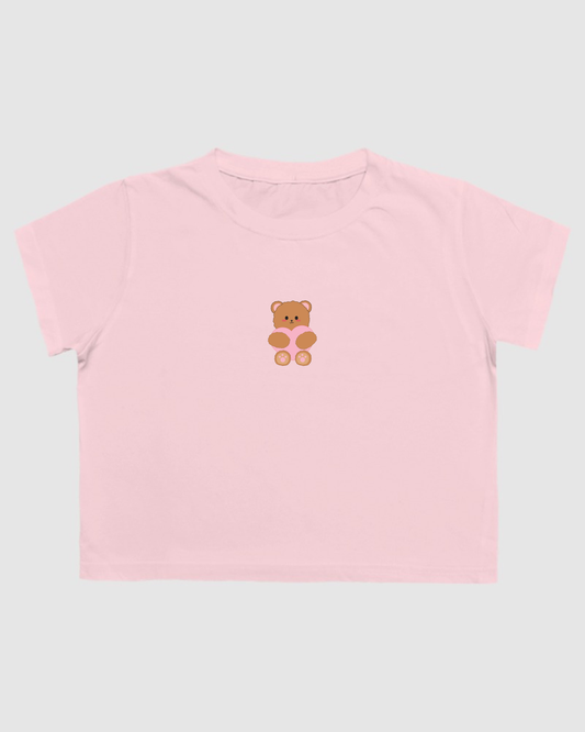 Teddy Bear Crop Top