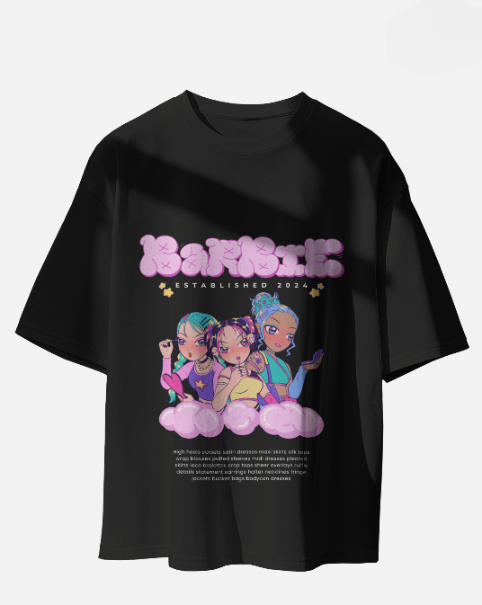 Barbie Thick Oversized T-shirt