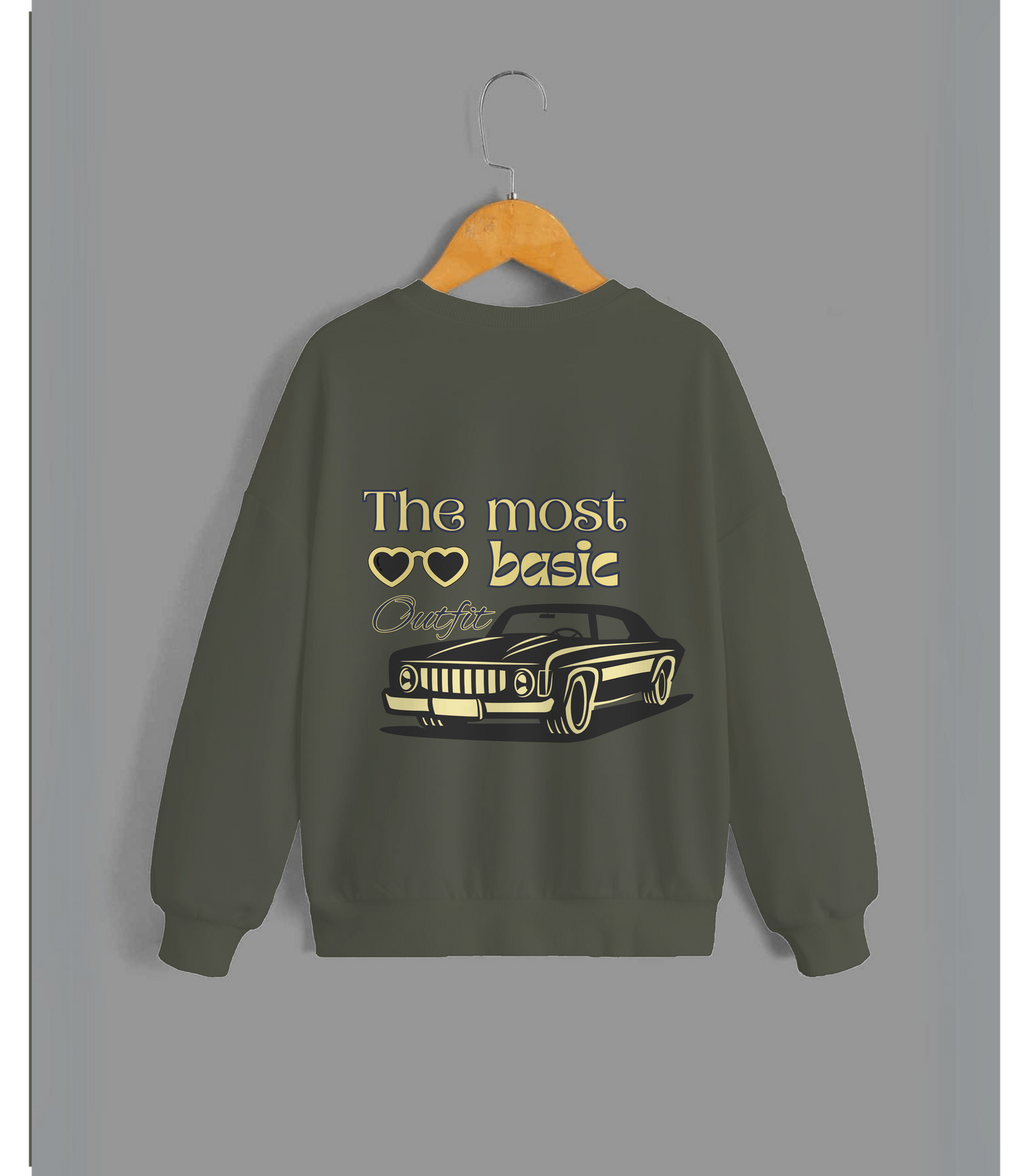 Basic Outfit Sweatshirt