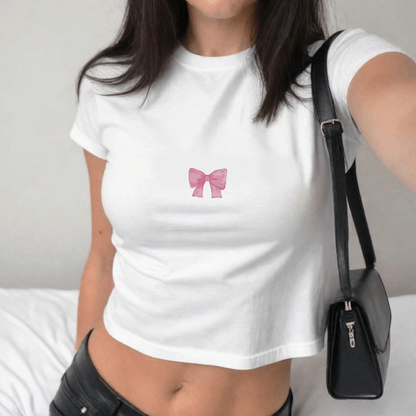 Bow Crop Top