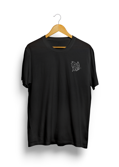 Butterfly front & back Oversized  T-shirt