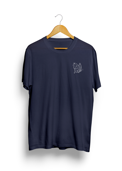 Butterfly front & back Oversized  T-shirt