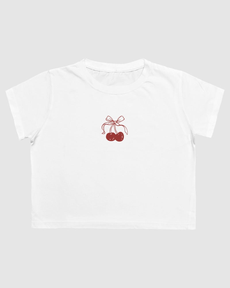 Cherry Crop Top