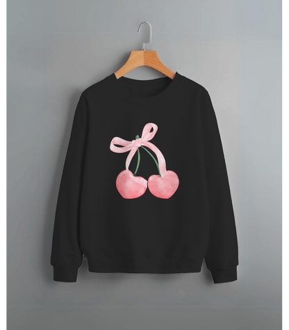 Cherry Bow🍒 Sweatshirt