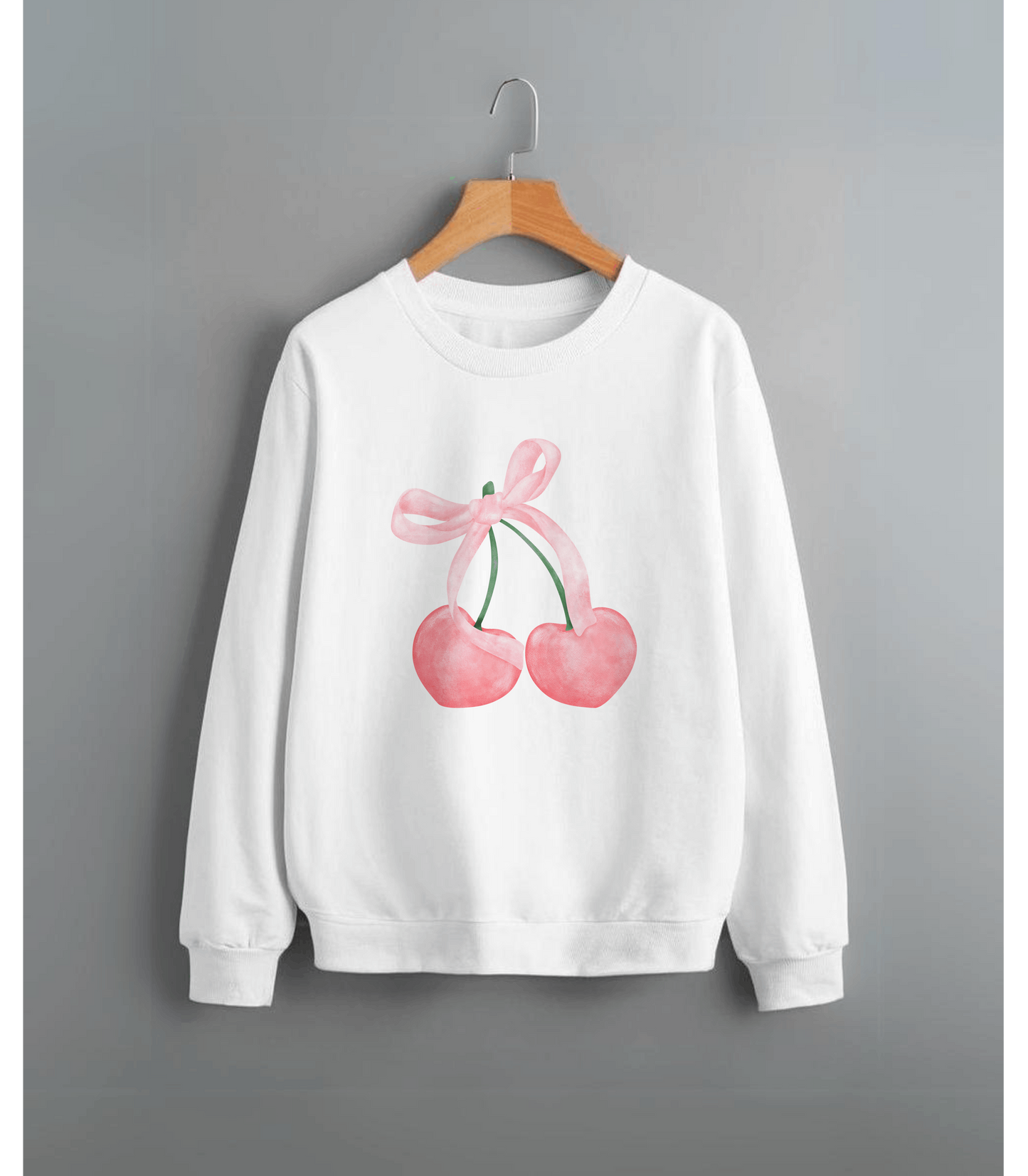 Cherry Bow🍒 Sweatshirt