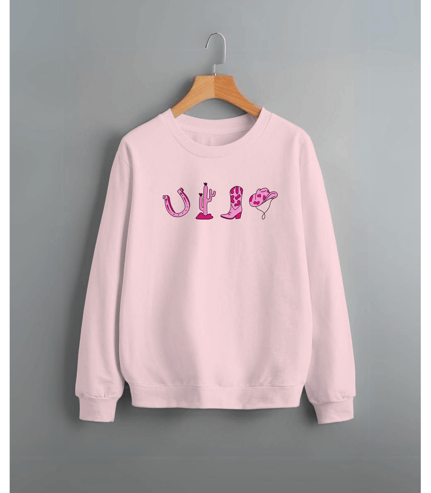 Cow girl Sweatshirt