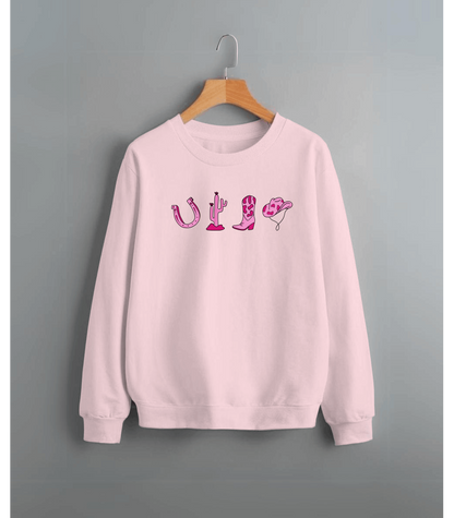 Cow girl Sweatshirt