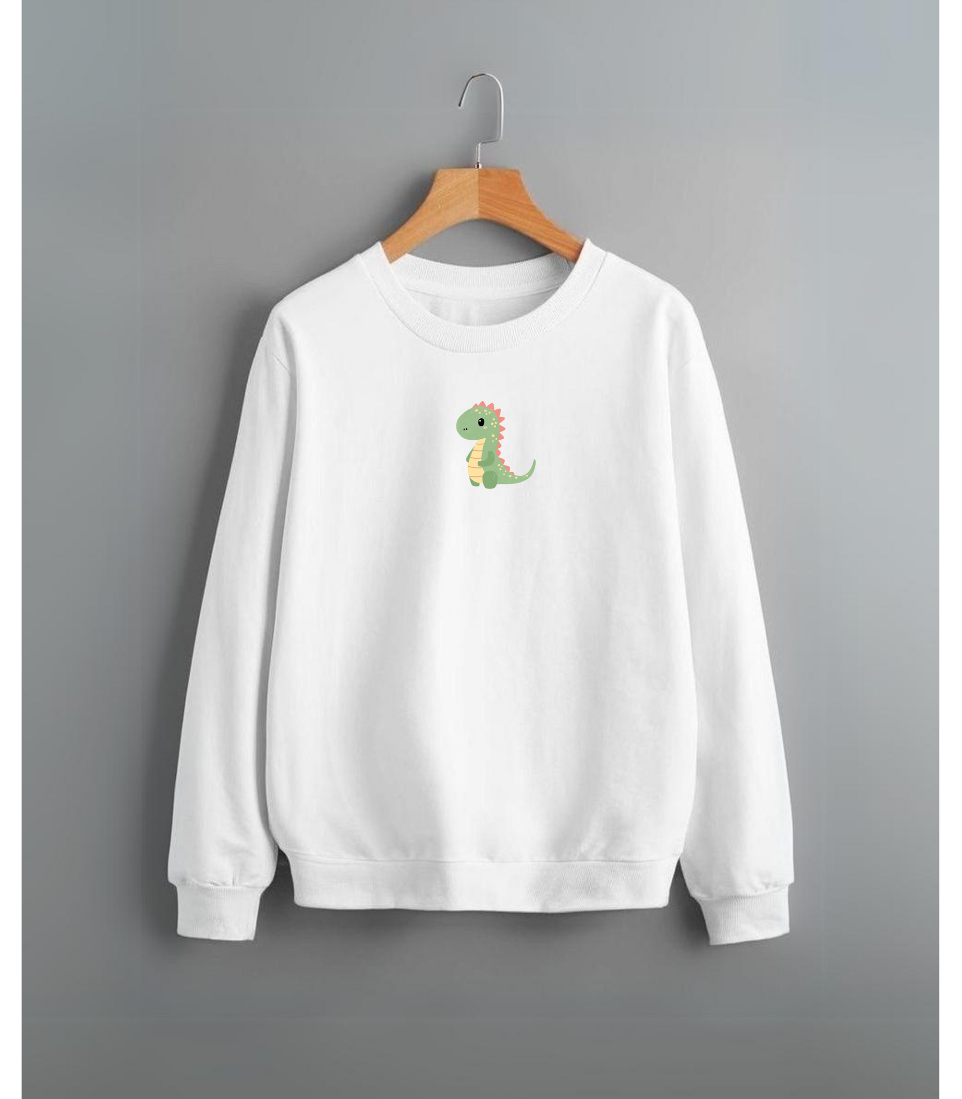 Dino sweatshirt sale