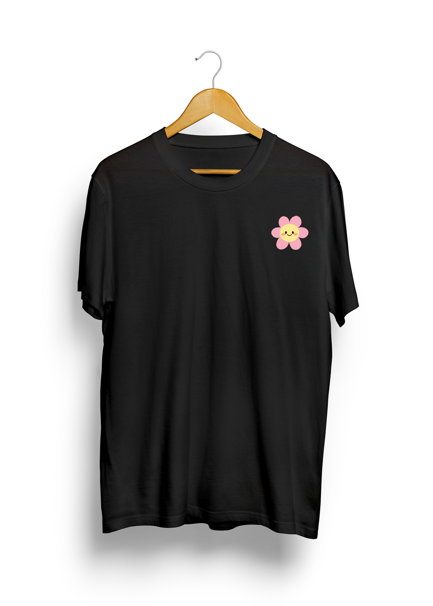 Everything Is Okay Front & Back Oversized T-shirt