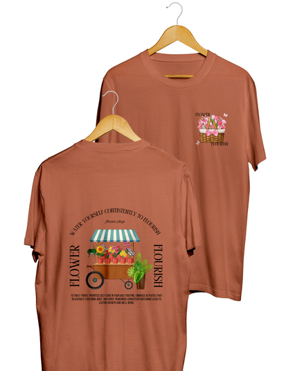 Flower shop Thick Oversized T-shirt