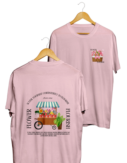 Flower shop Thick Oversized T-shirt