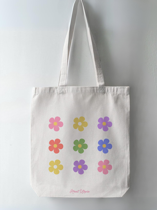 Flowers cute Tote Bag