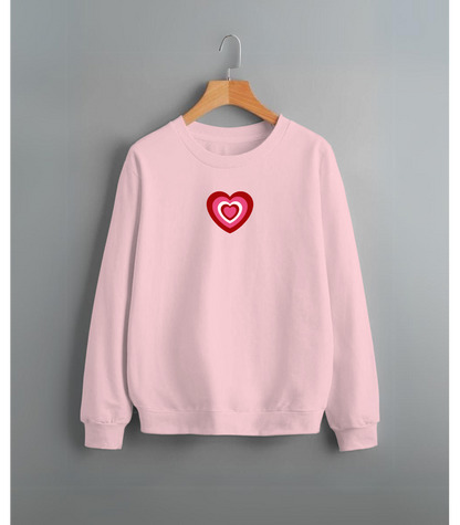 Heart Sweatshirt