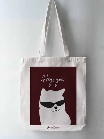 Cat Tote Bag