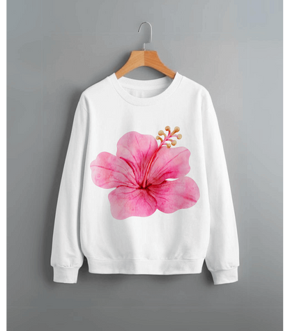 Hibiscus Sweatshirt