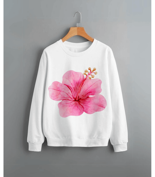 Hibiscus Sweatshirt