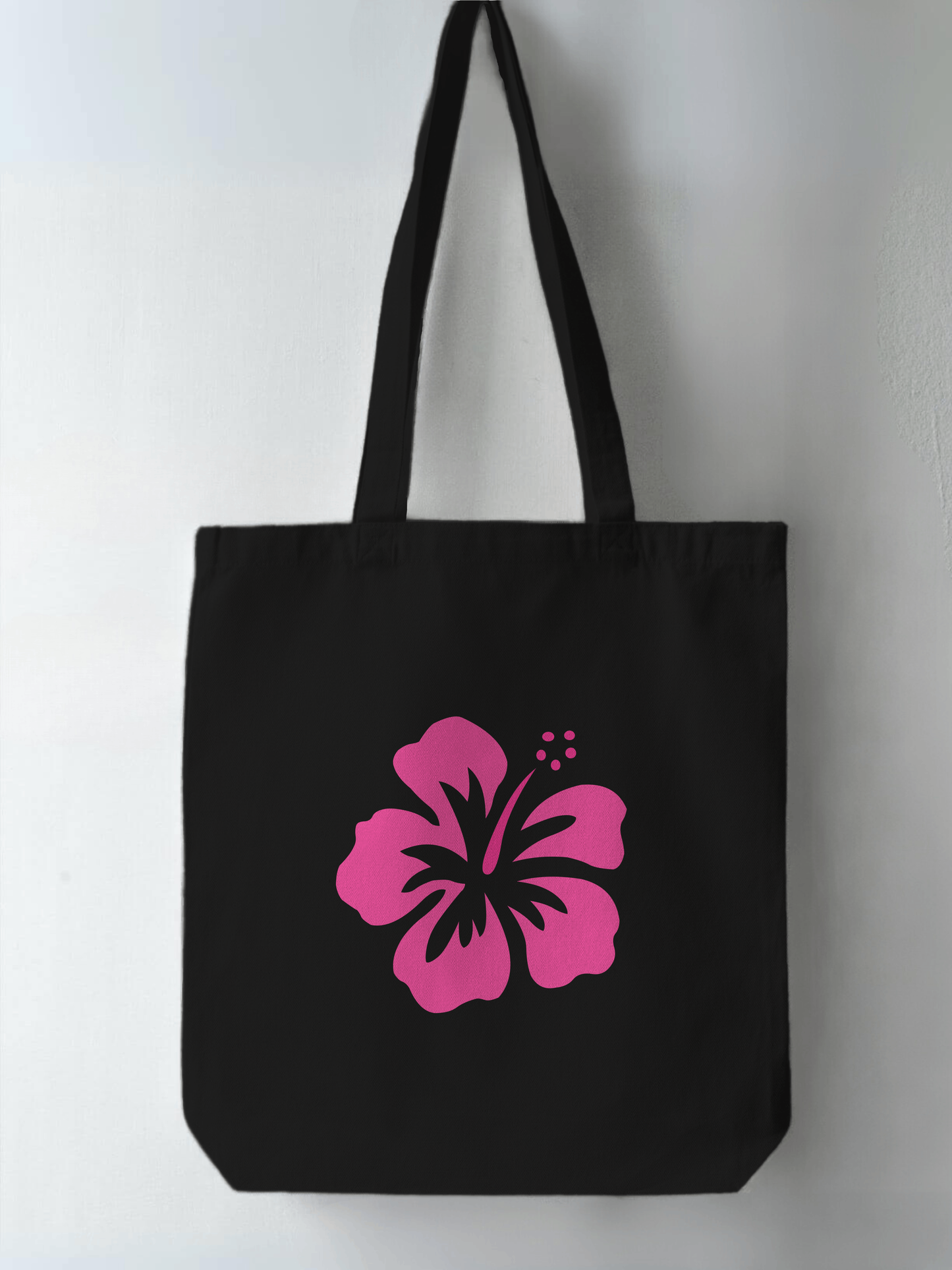 Hibiscus Tote bag