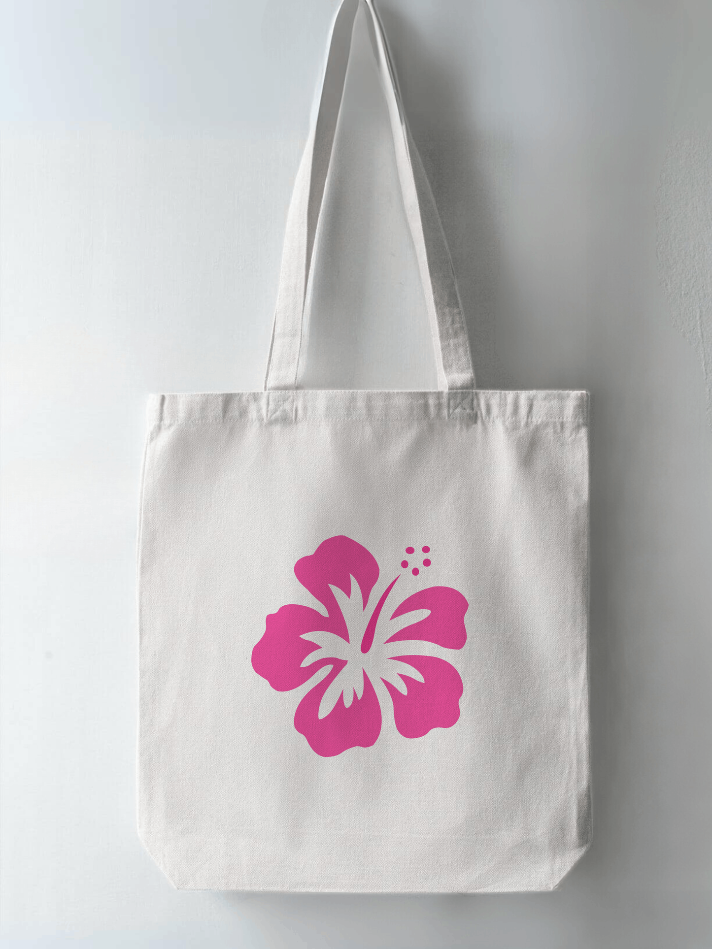 Hibiscus Tote bag