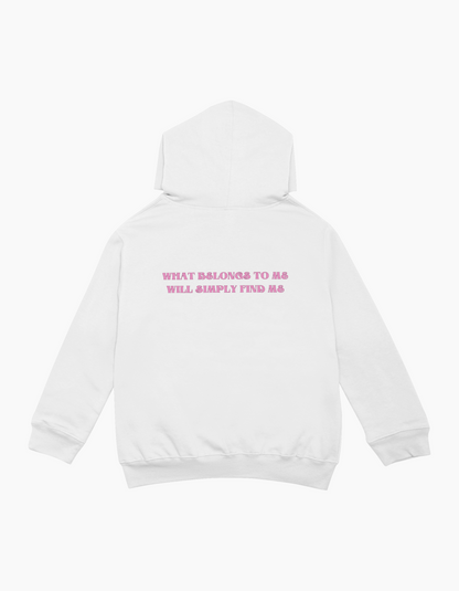 "I DONT CHASE, I ATTRACT" Hoodie