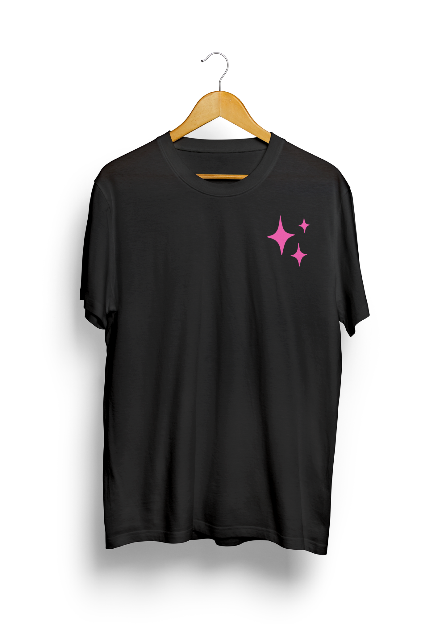 Little Things Front & Back Oversized T-shirt