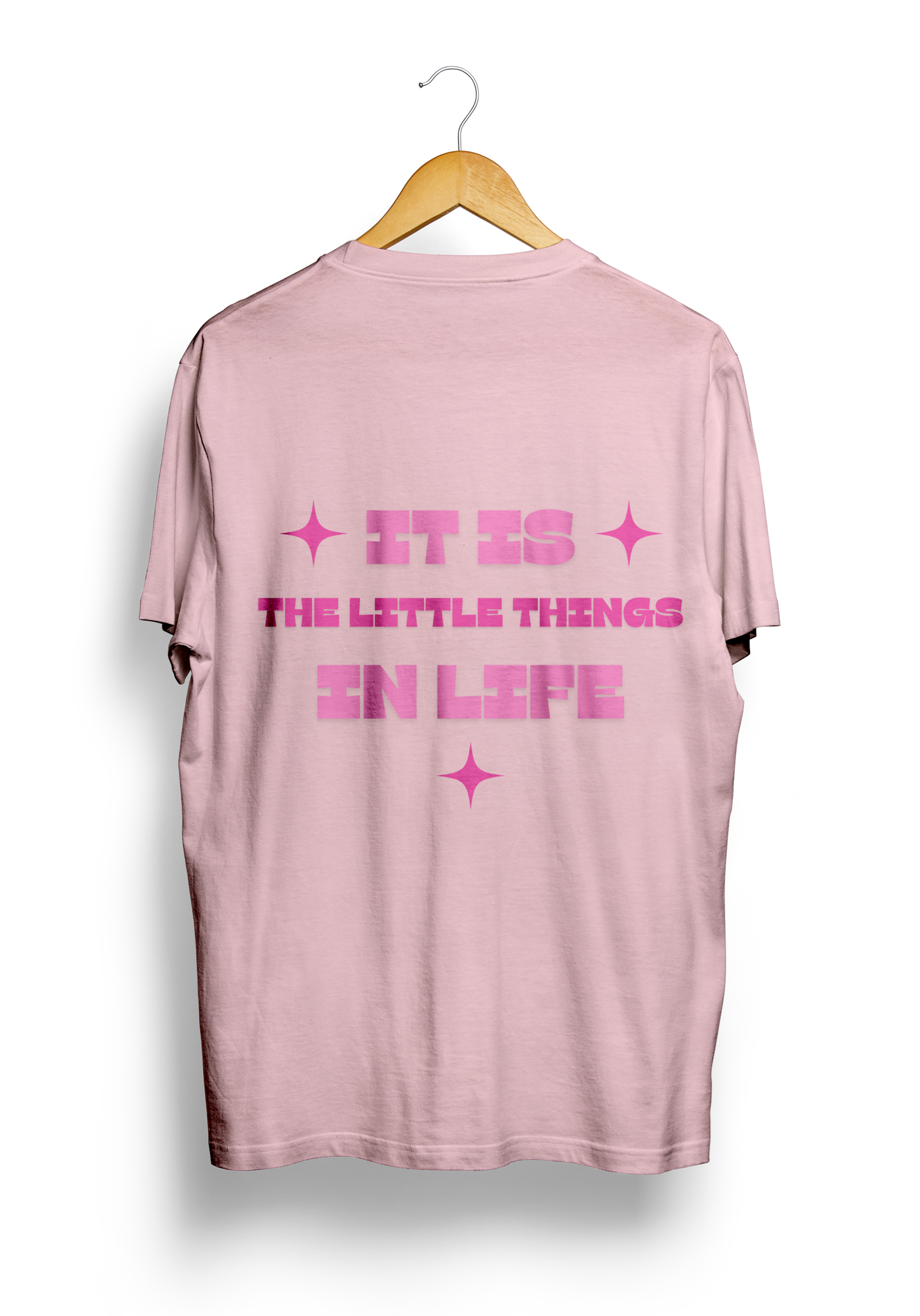 Little Things Front & Back Oversized T-shirt