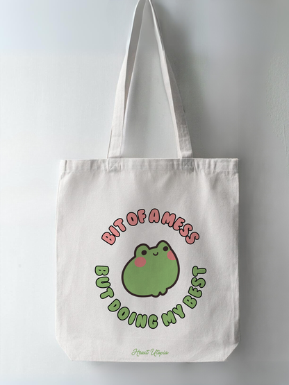 Bit Of A Mess Tote Bag