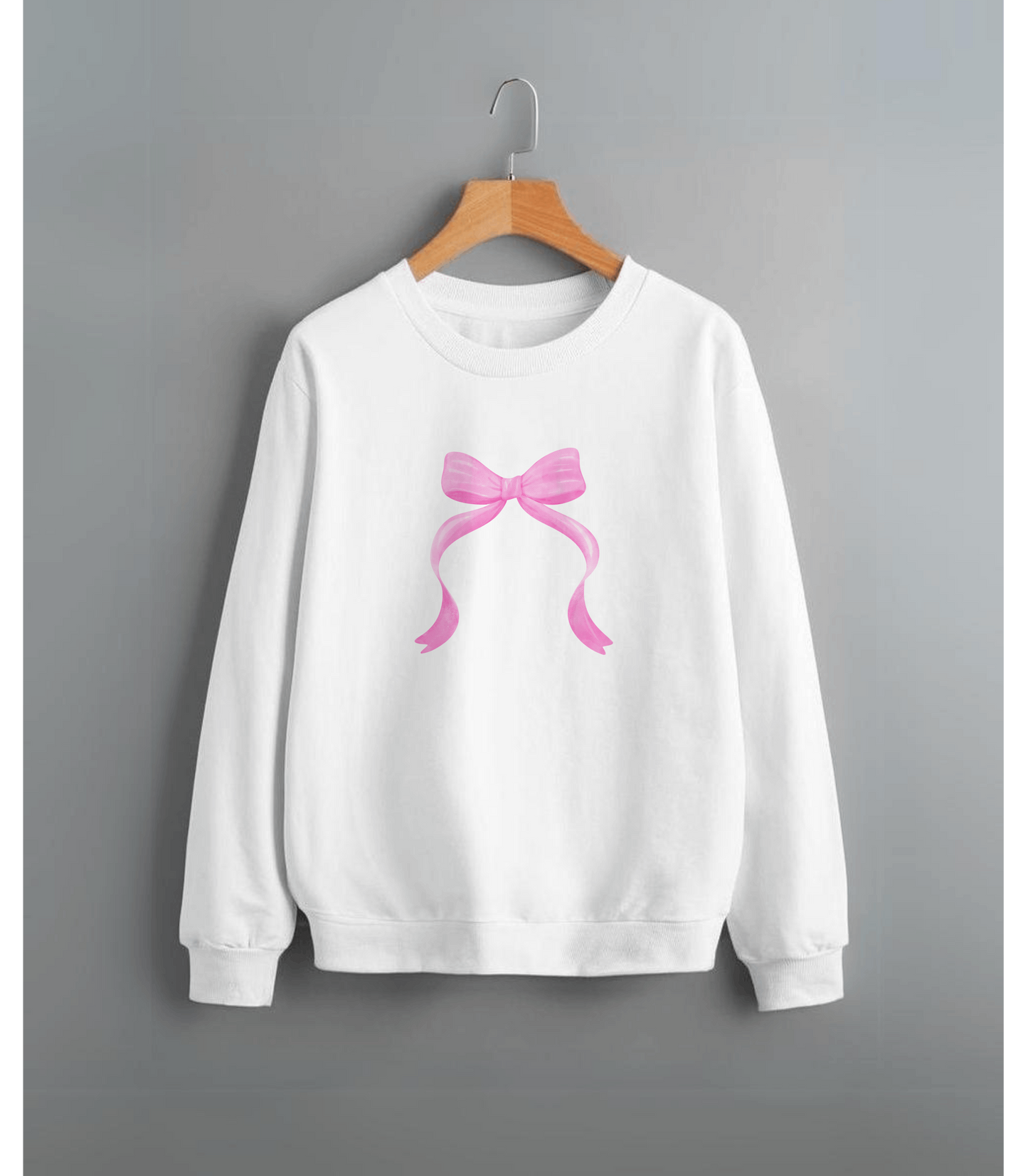 Bow Sweatshirt 𐙚