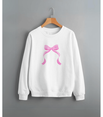 Bow Sweatshirt 𐙚