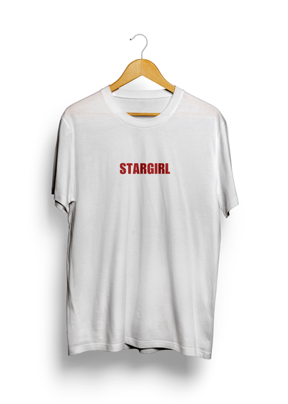 STARGIRL👠 Thick Oversized T-shirt (Front, Back, Sleeve print)