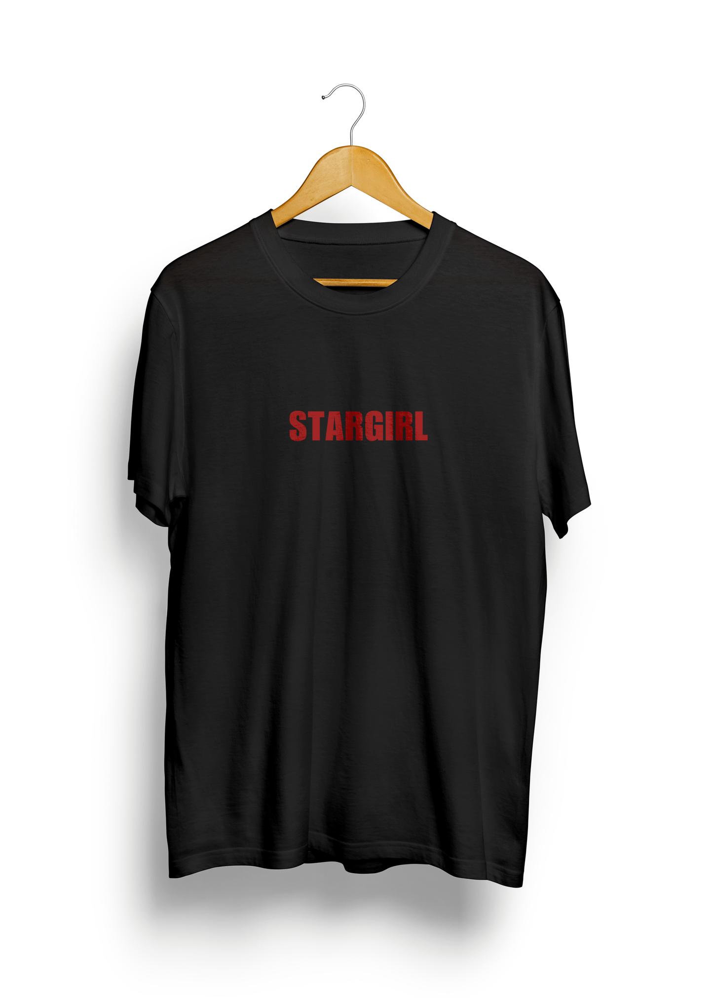 STARGIRL👠 Thick Oversized T-shirt (Front, Back, Sleeve print)