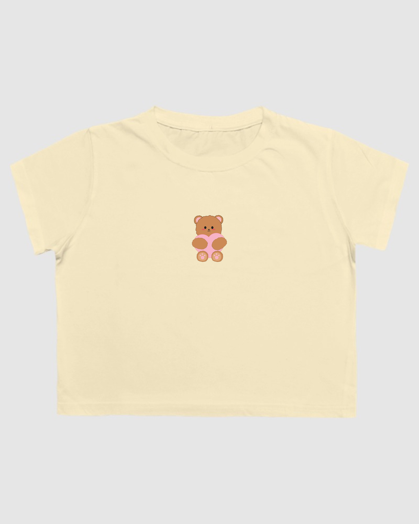 Teddy Bear Crop Top