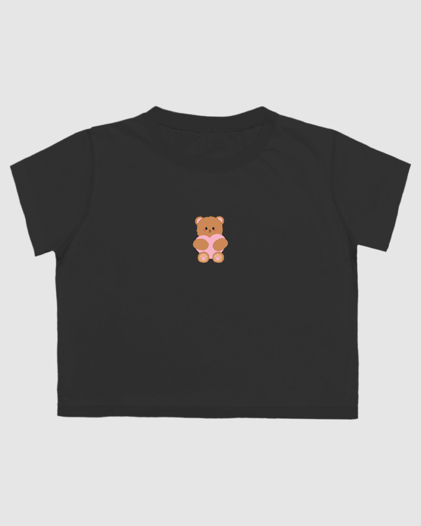 Teddy Bear Crop Top