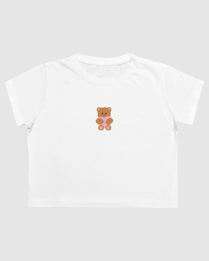 Teddy Bear Crop Top