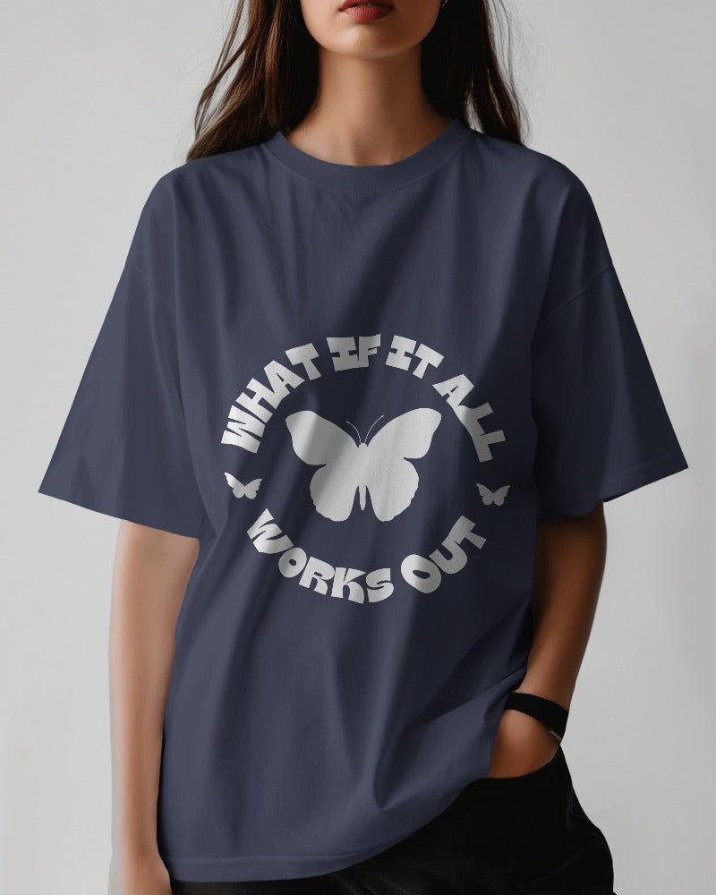 Works Out Thick Oversized T-shirt