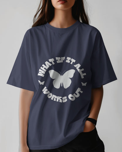 Works Out Thick Oversized T-shirt